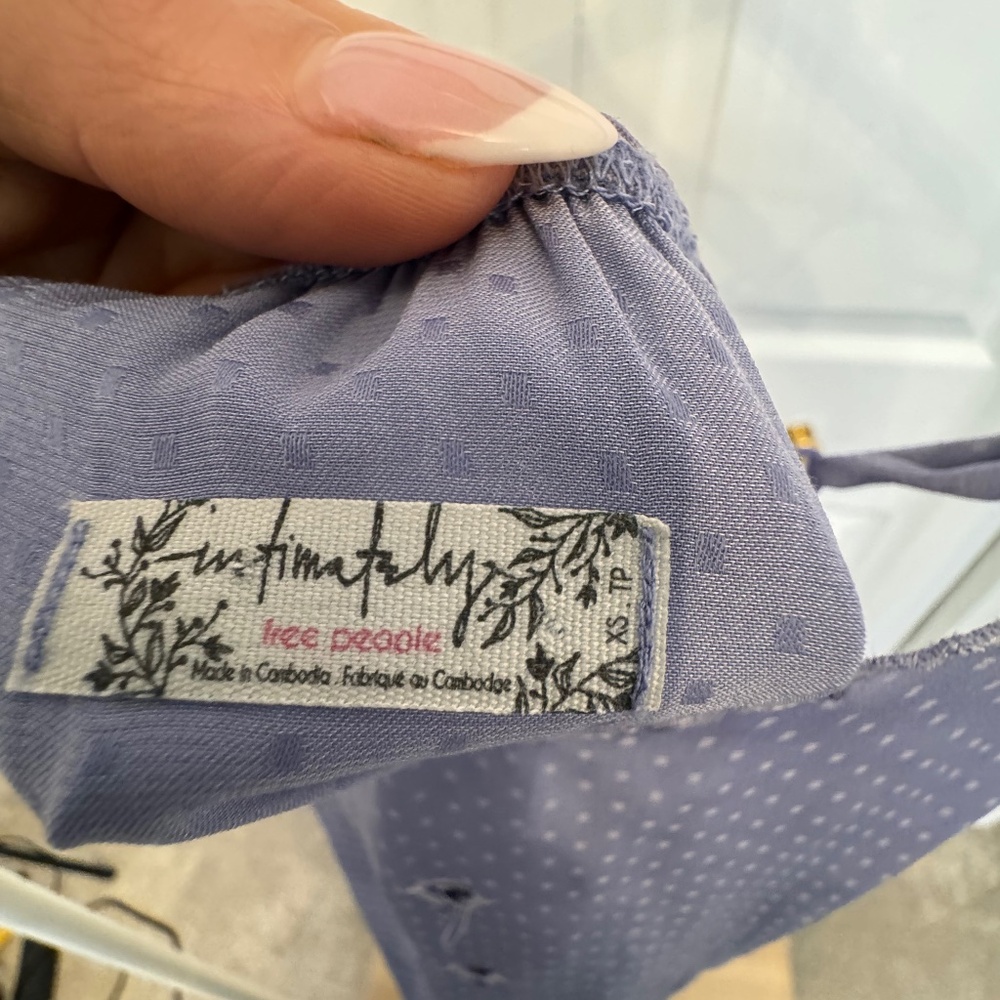 Free People Tank Top X SMALL